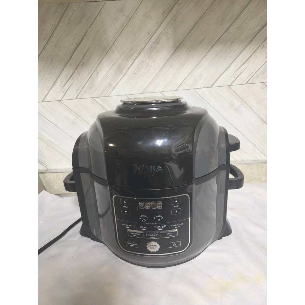 Ninja Foodi 10‑in‑1 6.5‑Qt Pro Pressure Cooker & Air Fryer OP301 107 NICE READ